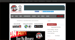 Desktop Screenshot of mixtapefm.com